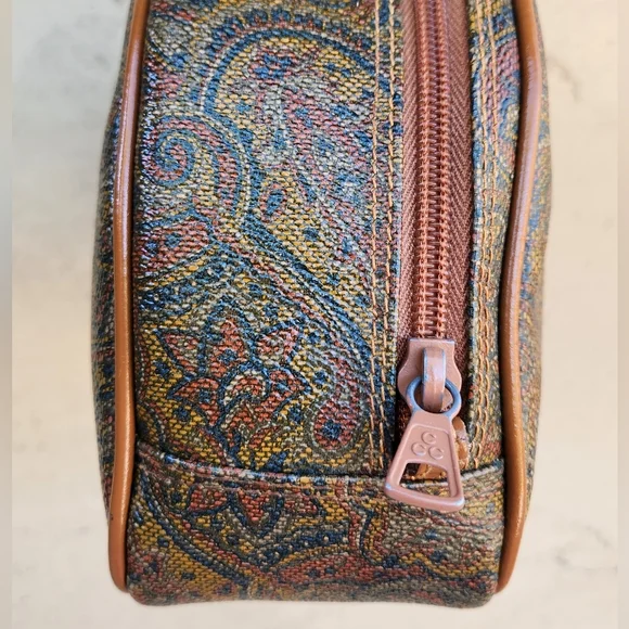 Valentino Garavani Paisley Satchel - RARE Find - Picture 9 of 14